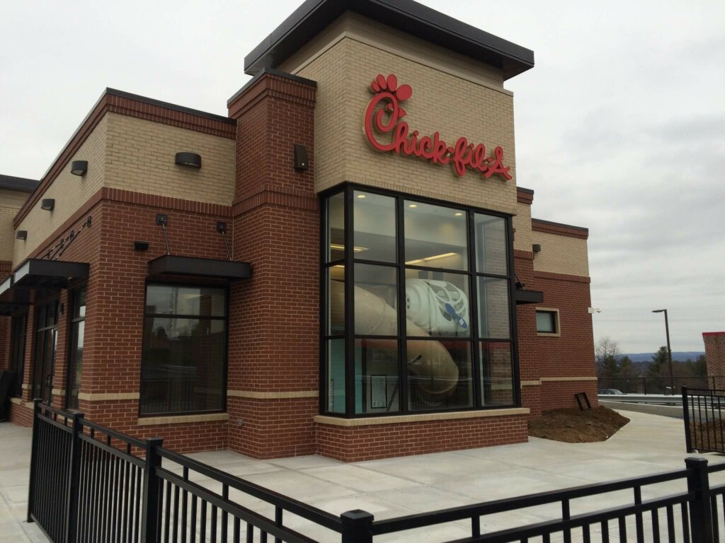 CHICK FIL A NEW FRONT