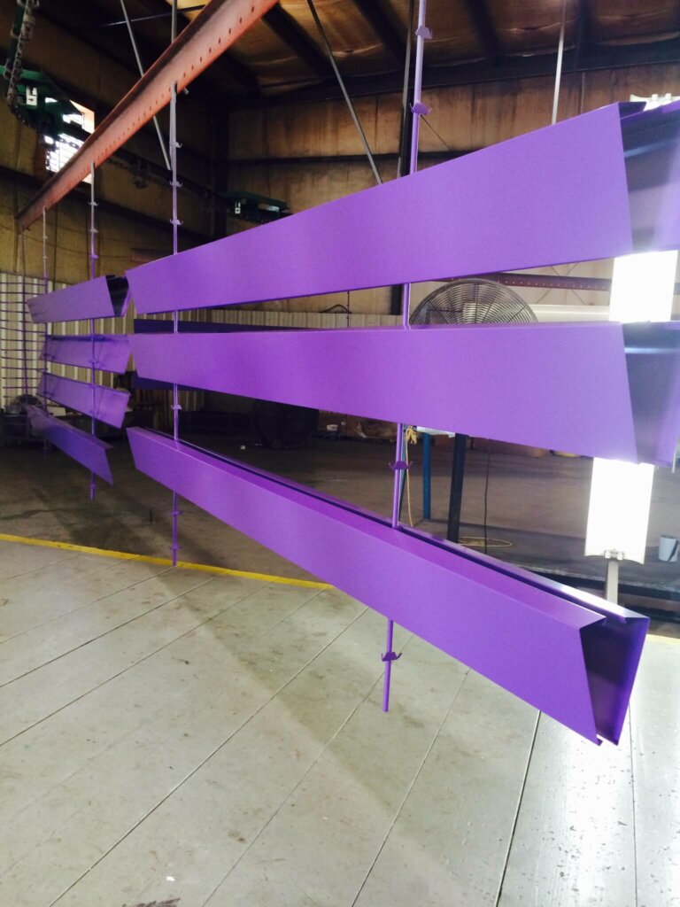 purple
